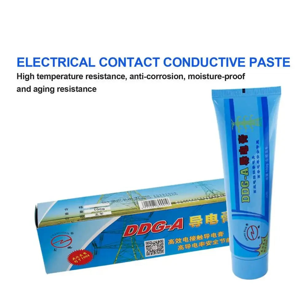 Electrical Grease 100g Electrical Contact Lubricant Grease Electronics Lubricant for Electrical and Automotive Applications GreatEagleInc