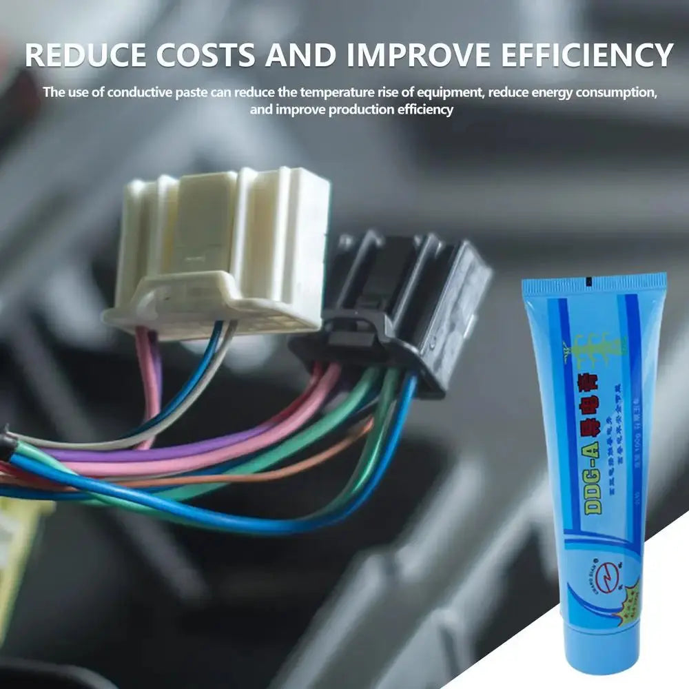 Electrical Grease 100g Electrical Contact Lubricant Grease Electronics Lubricant for Electrical and Automotive Applications GreatEagleInc