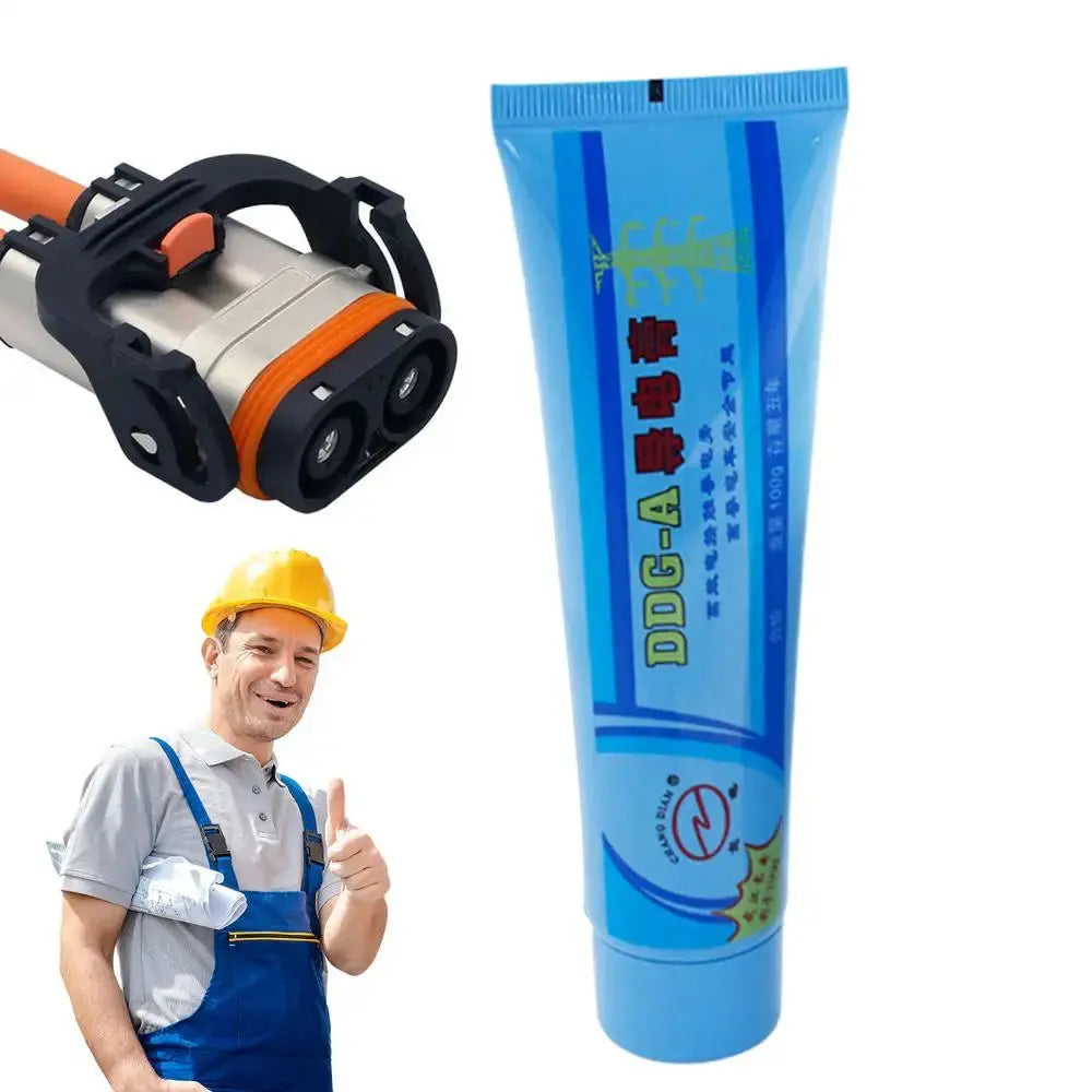 Electrical Grease 100g Electrical Contact Lubricant Grease Electronics Lubricant for Electrical and Automotive Applications GreatEagleInc