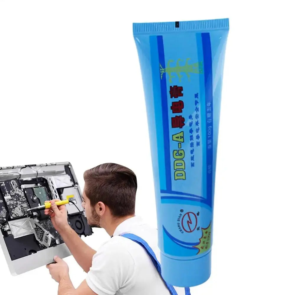 Electrical Grease 100g Electrical Contact Lubricant Grease Electronics Lubricant for Electrical and Automotive Applications GreatEagleInc