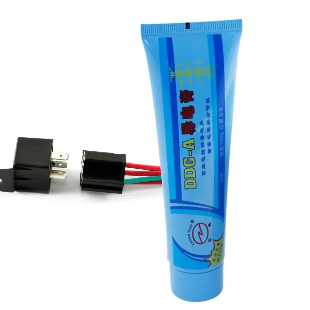 Electrical Grease 100g Electrical Contact Lubricant Grease Electronics Lubricant for Electrical and Automotive Applications GreatEagleInc