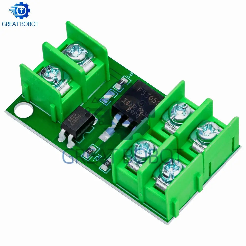 Electronic Control Board - Triggered Switch Module Featuring DC - Controlled MOSFET Optocoupler GreatEagleInc