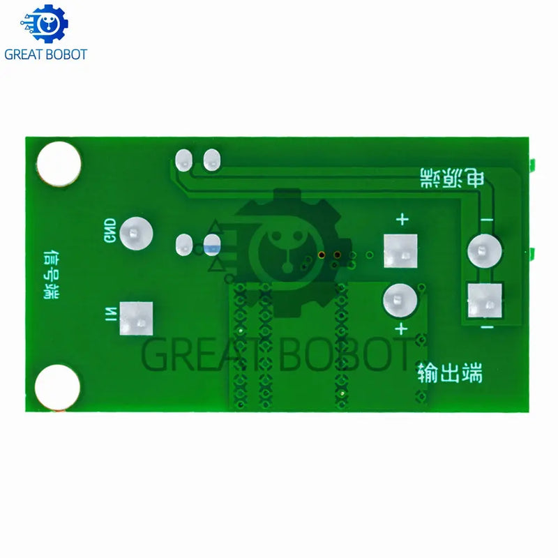 Electronic Control Board - Triggered Switch Module Featuring DC - Controlled MOSFET Optocoupler GreatEagleInc