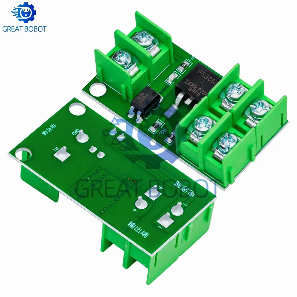 Electronic Control Board - Triggered Switch Module Featuring DC - Controlled MOSFET Optocoupler GreatEagleInc