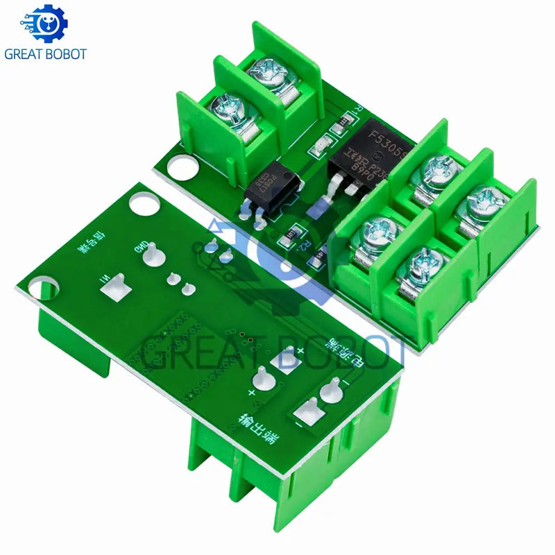 Electronic Control Board - Triggered Switch Module Featuring DC - Controlled MOSFET Optocoupler GreatEagleInc