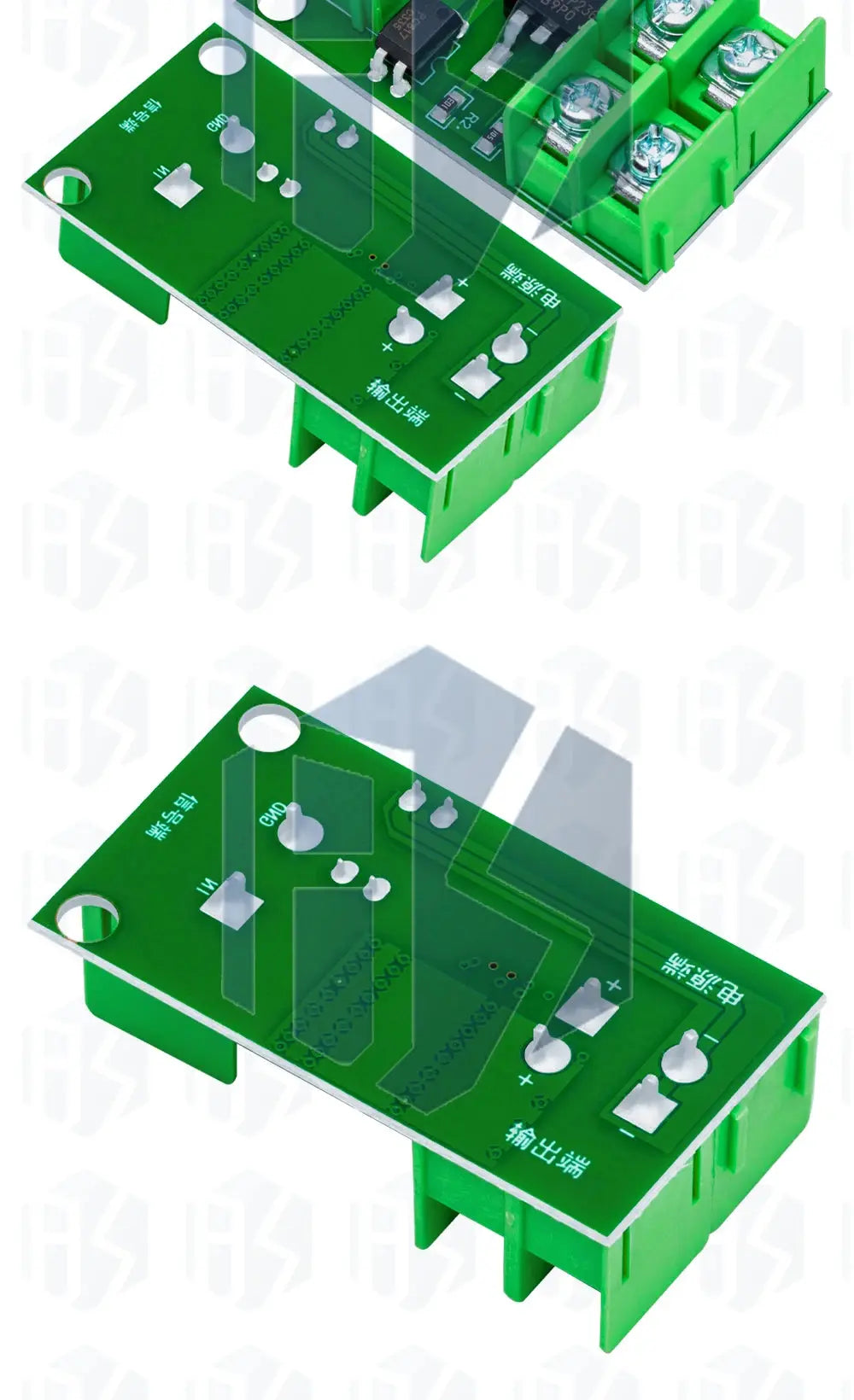 Electronic Control Board - Triggered Switch Module Featuring DC - Controlled MOSFET Optocoupler GreatEagleInc