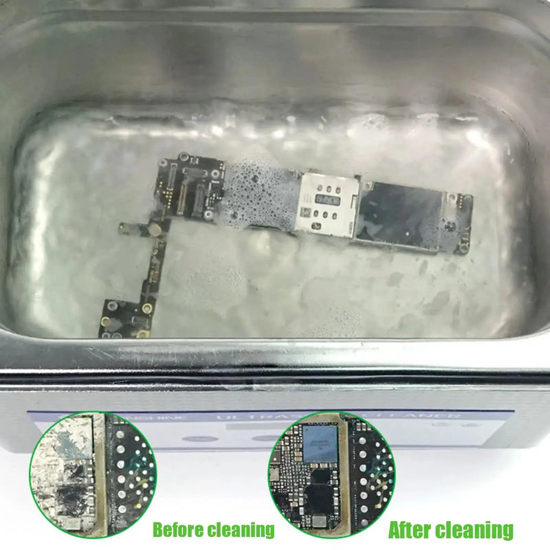 Electronic Liquid Cleaner 250ml Electronics Cleaning Liquid Circuit Board Cleaner for Keyboard Laptop Tablet Motherboard Home GreatEagleInc