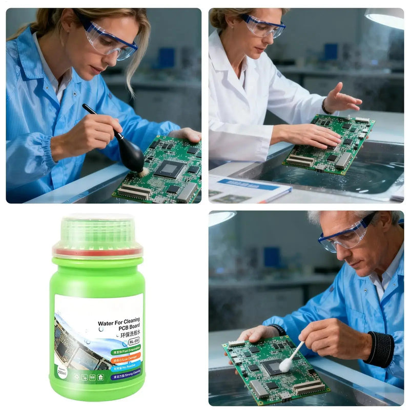 Electronic Liquid Cleaner 250ml Electronics Cleaning Liquid Circuit Board Cleaner for Keyboard Laptop Tablet Motherboard Home GreatEagleInc