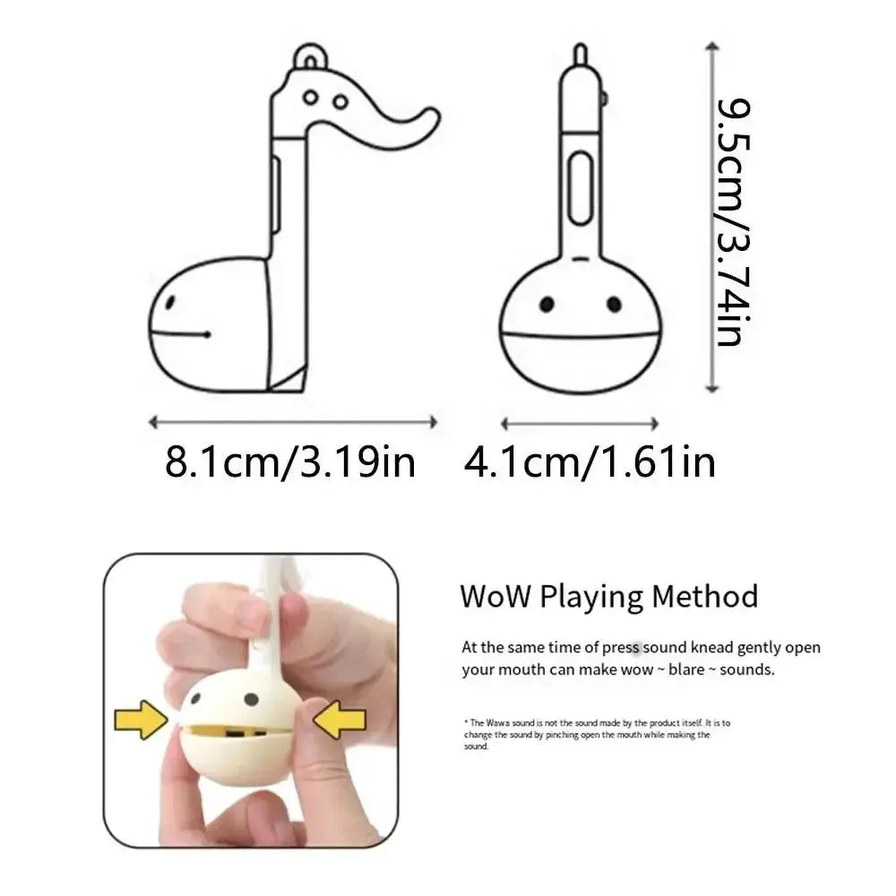 Electronic Music Toys - Creative Sound-producing Electronic Toys, Soothing And Relaxing Musical Instruments Cute Musical Notes GreatEagleInc