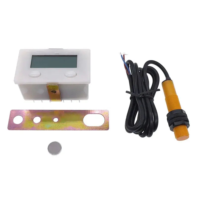 Electronic digital 5 display counter proximity Industrial magnetic sensor switch punch counter automatic induction counter meter GreatEagleInc