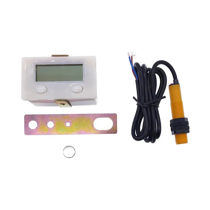 Electronic digital 5 display counter proximity Industrial magnetic sensor switch punch counter automatic induction counter meter GreatEagleInc