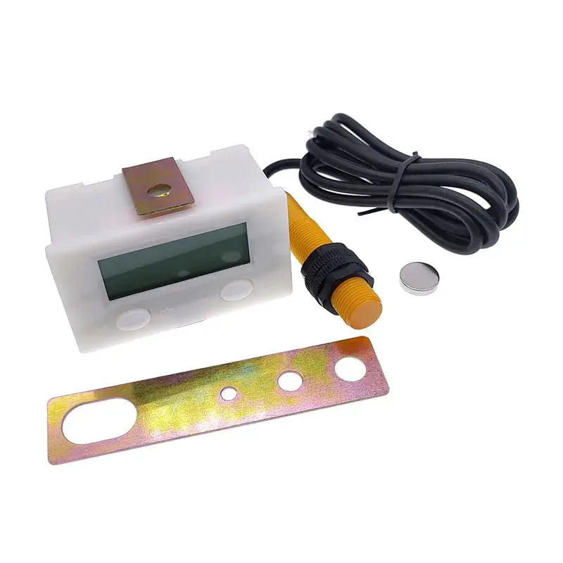 Electronic digital 5 display counter proximity Industrial magnetic sensor switch punch counter automatic induction counter meter GreatEagleInc