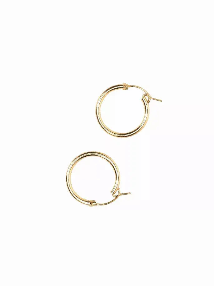 Elouise Hoop Earrings Bead and Bond