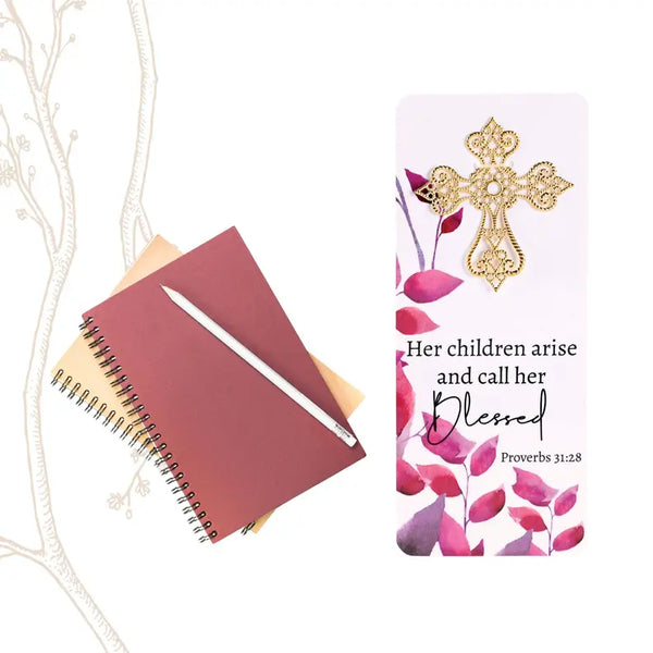 Embellished Bookcard Children Prov.31:28 Dicksons Inc
