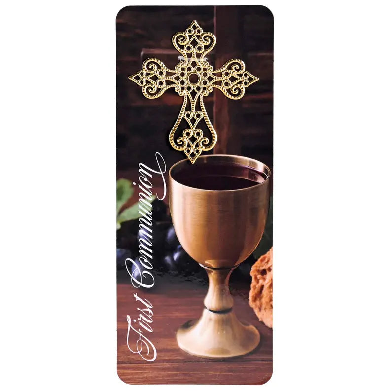 Embellished Bookcard First Communion Dicksons Inc