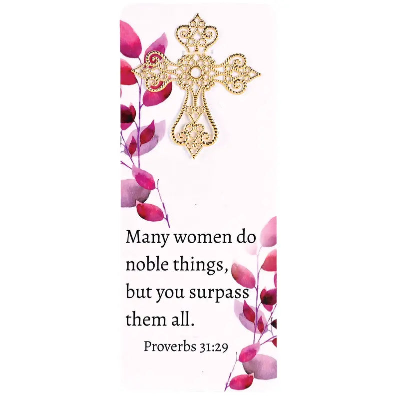Embellished Bookcard Women Prov. 31:29 Dicksons Inc