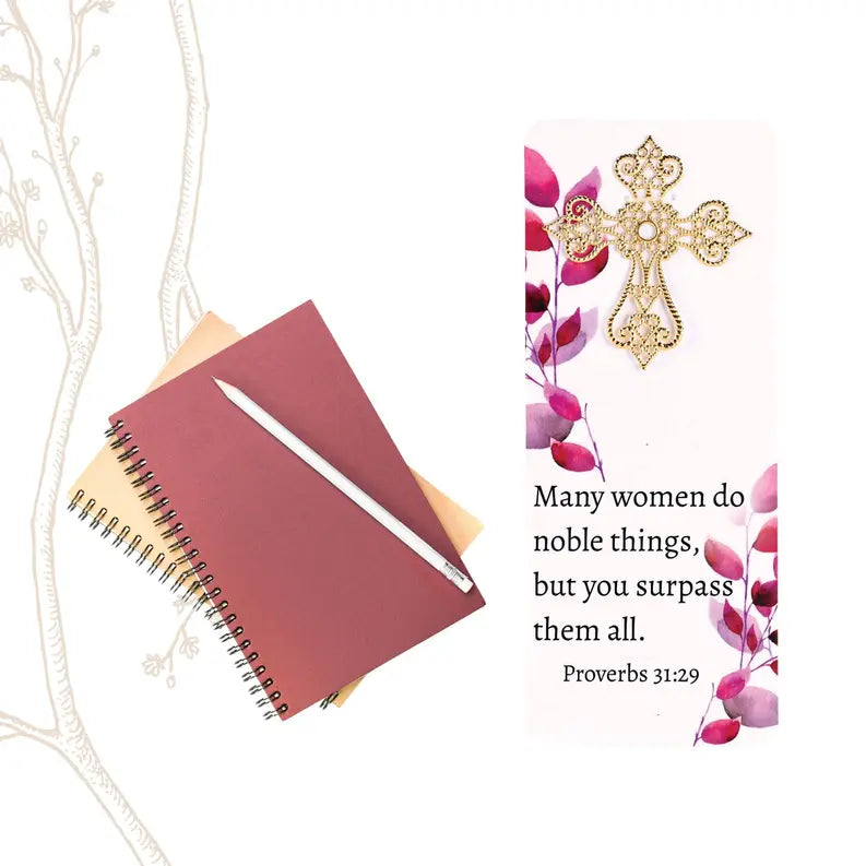Embellished Bookcard Women Prov. 31:29 Dicksons Inc