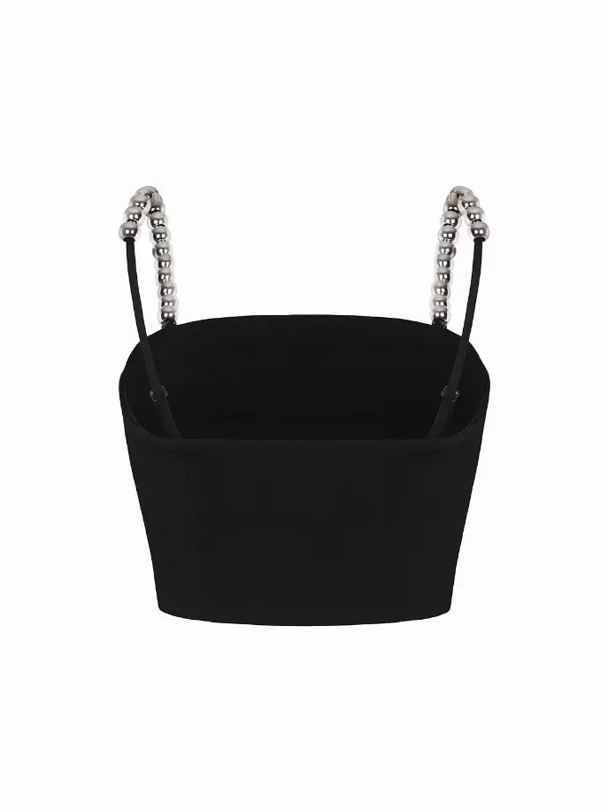 Embellished Crop Top Monique Store