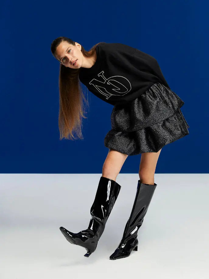 Embellished Sweatshirt Monique Store