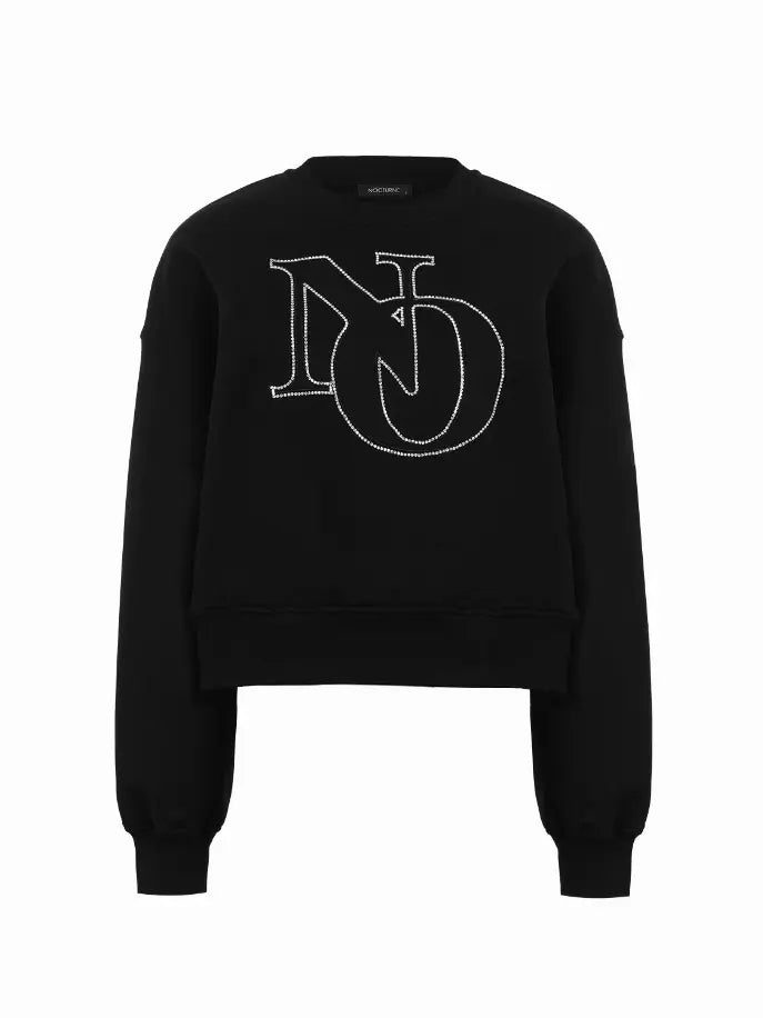 Embellished Sweatshirt Monique Store