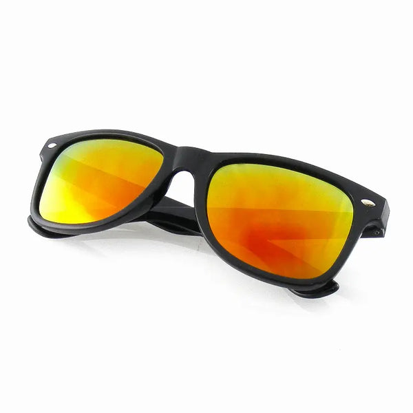 Emblem Eyewear -  Retro Horned Rim Polarized Lens Sunglasses Sunglass Memphis