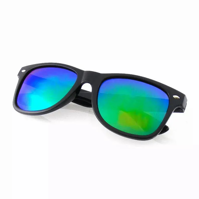 Emblem Eyewear -  Retro Horned Rim Polarized Lens Sunglasses Sunglass Memphis