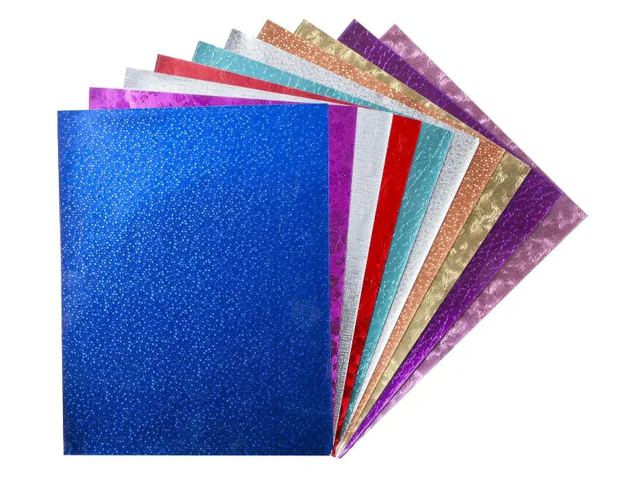 Embossed Metallic Paper Hygloss Products