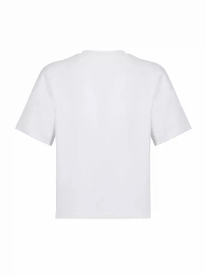 Embroidered Oversized T-Shirt Nocturne