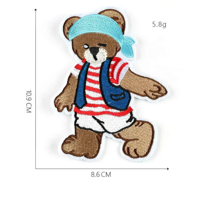 Embroidered-patch-cartoon-animal-bear-flower-DIY-children_s-clothing-accessories-sewing-ironing-patch-stickers-jewelry-patch-GreatEagleInc-334243742