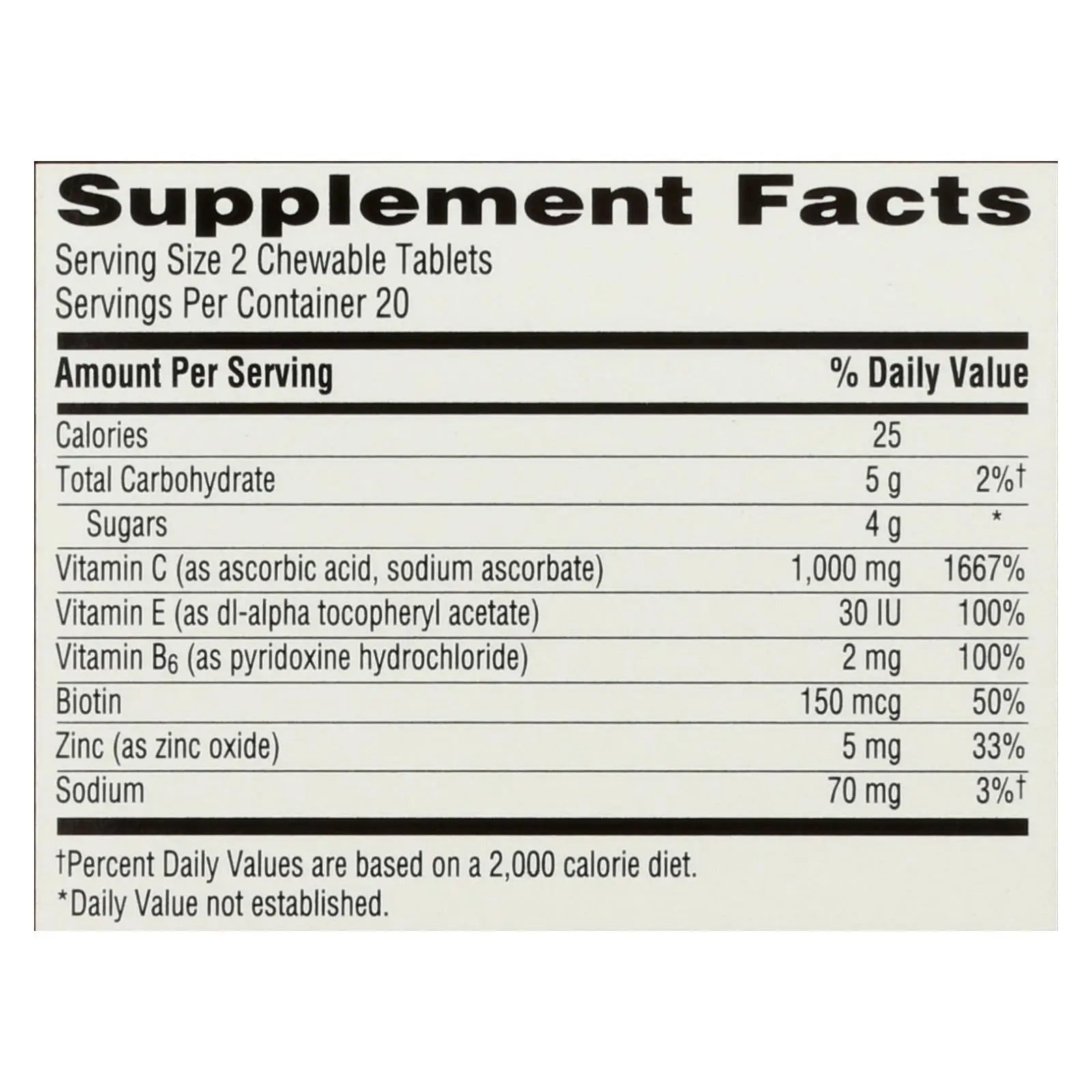 Emergen-c - Chewables Orange Blast - 1 Each - 40 Ct Emergen-c