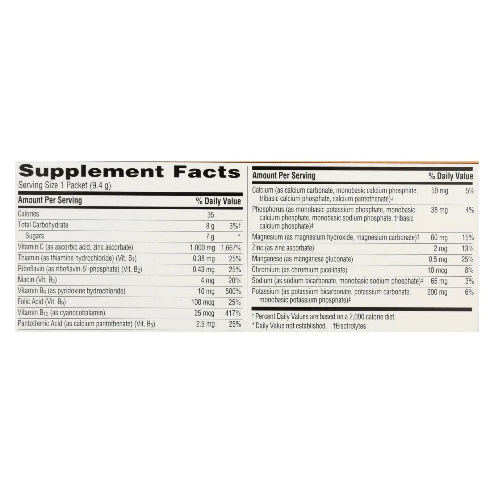 Emergen-c - Emergen-c Tangerine - Case Of 3-30 Count Emergen-c