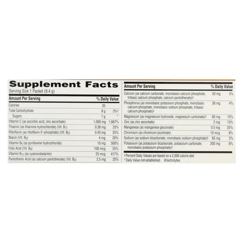 Emergen-c - Emergen-c Tangerine - Case Of 3-30 Count Emergen-c