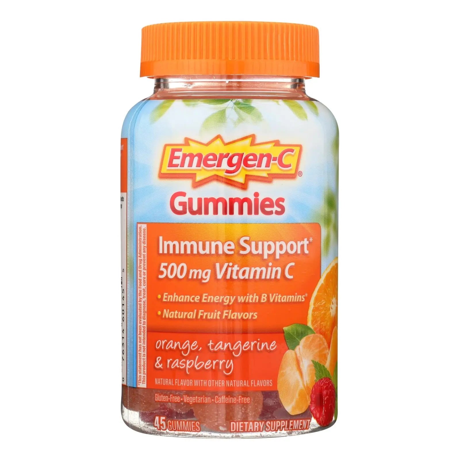 Emergen-c - Gummies Immune Support Core - Case Of 3-45 Count Emergen-c