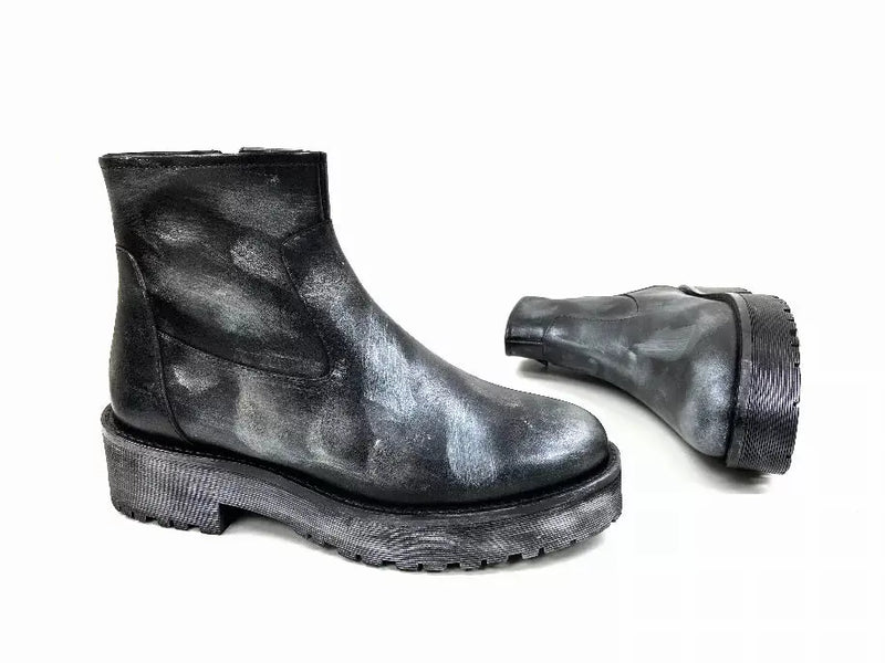 Emilia Ankle Bootie Oobash