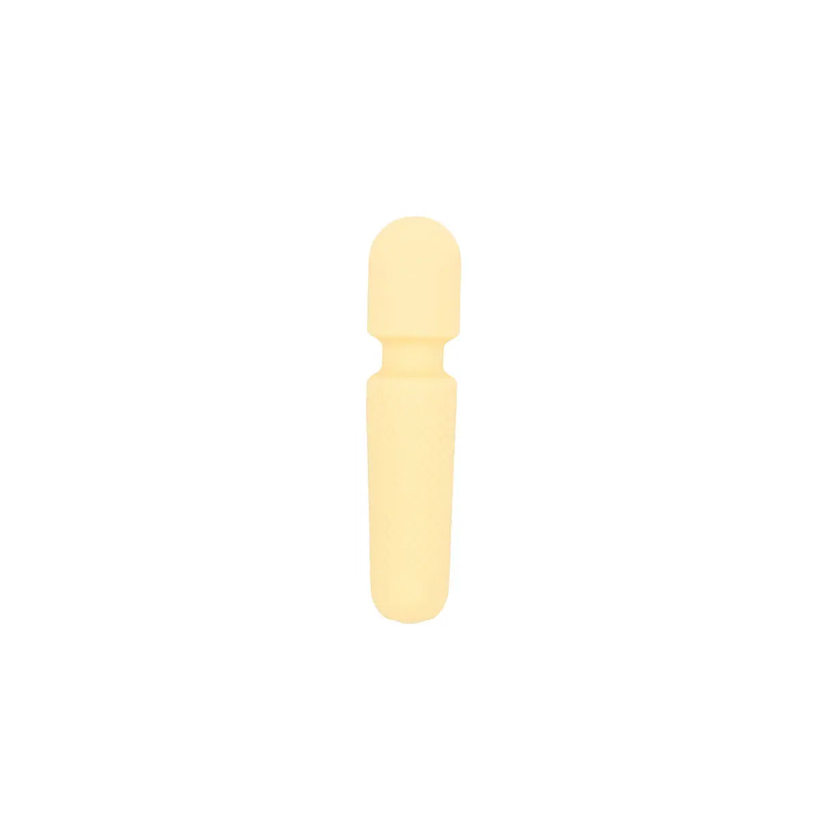 Emojibator Tiny Wand Vibrator - Cream Emojibator