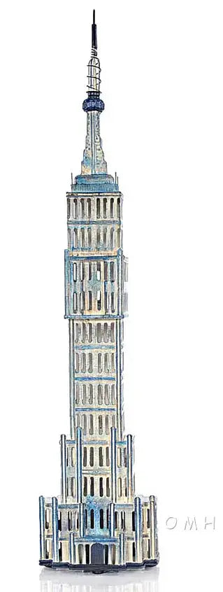 Empire State Building Savings Box OMH USA