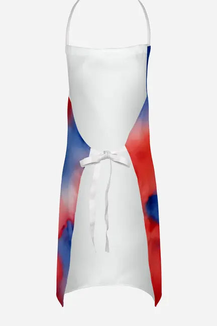 English Bull Terrier Patriotic American Apron Caroline's Treasures
