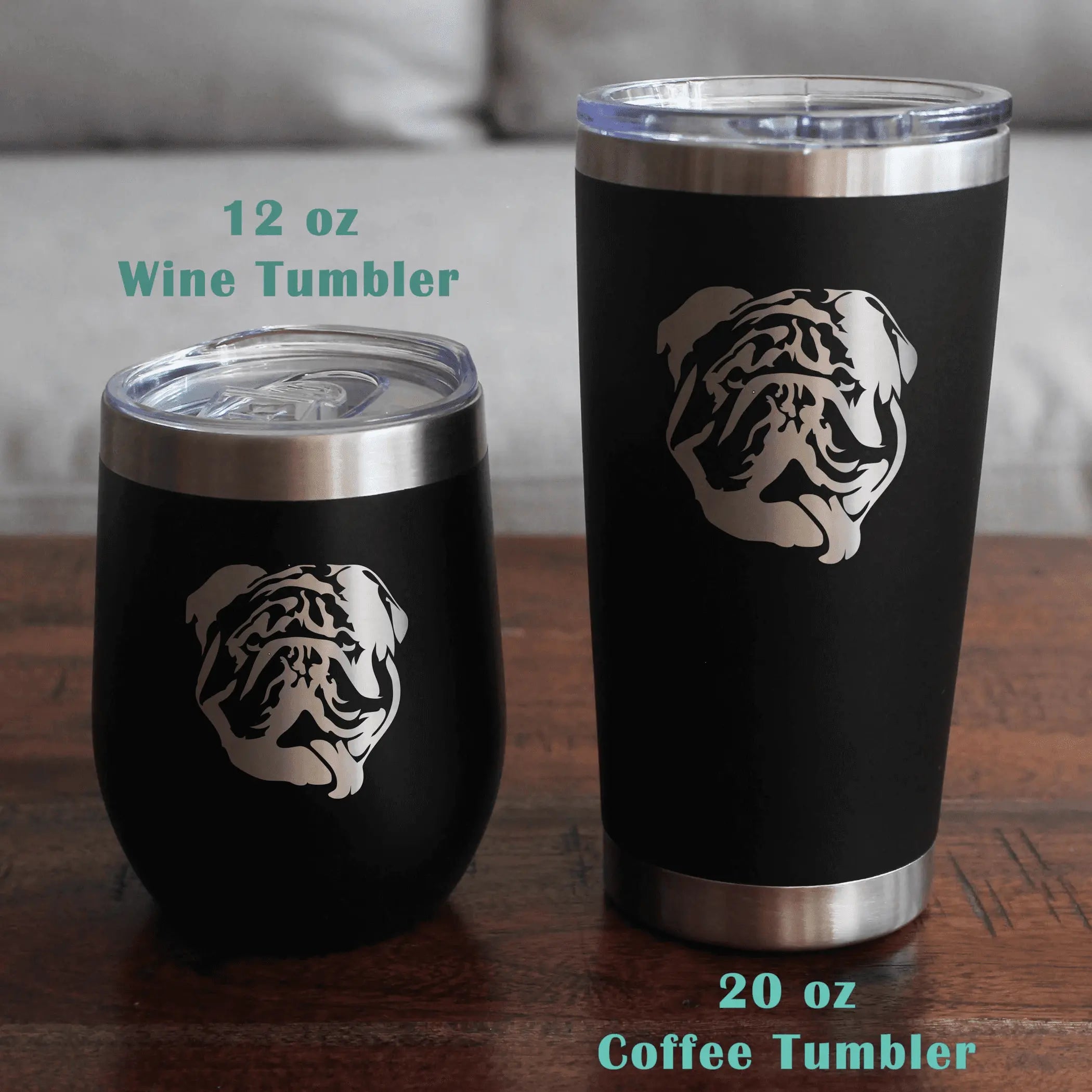 English Bulldog Pint Glass for Beer - Bulldog Dogs Gifts Bevvee