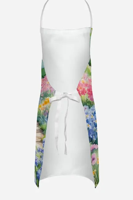 English Foxhound Spring Path Apron Caroline's Treasures