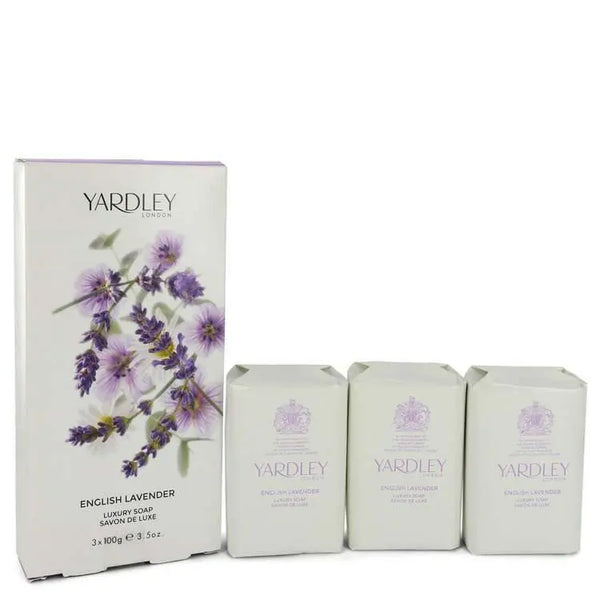 English-Lavender-by-Yardley-London-3-3.5-Soap-3.5-oz-for-Women-Yardley-London-335482744