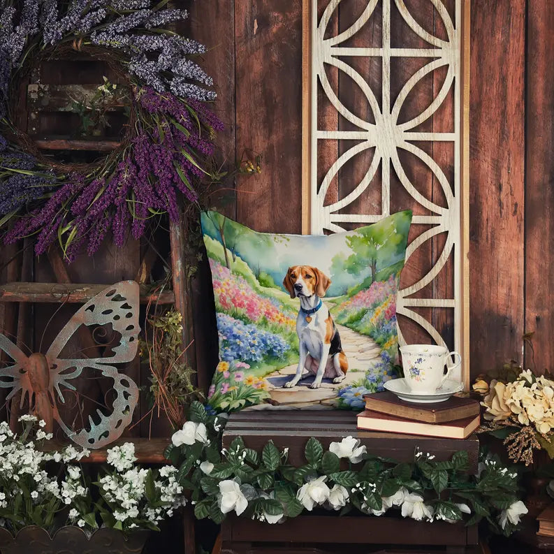 English Springer Spaniel Spring Path Pair of Pot Holders Caroline's Treasures