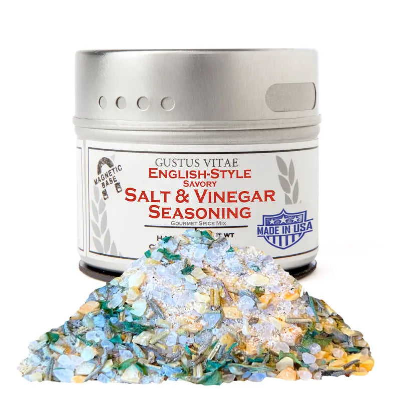 English-Style Savory Salt & Vinegar Seasoning Gustus Vitae