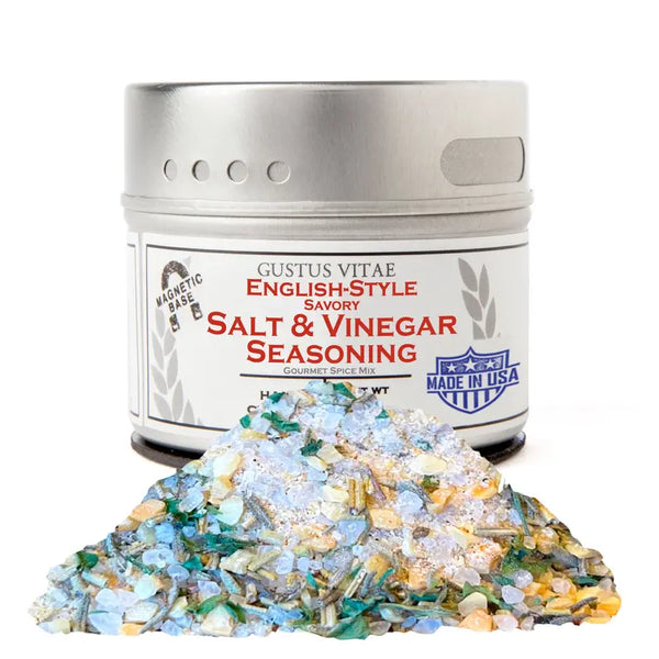 English-Style Savory Salt & Vinegar Seasoning Gustus Vitae