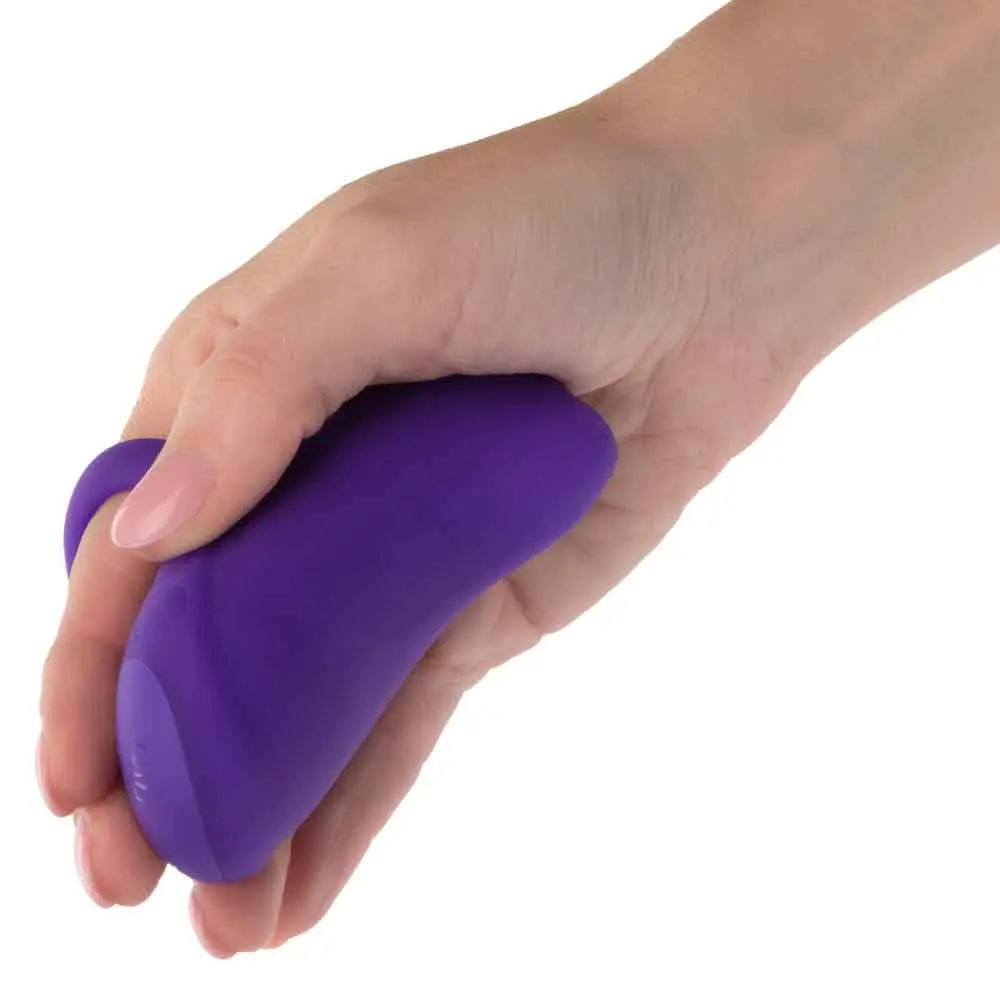 Envy Handheld Rolling Ball Massager - Purple - GreatEagleInc