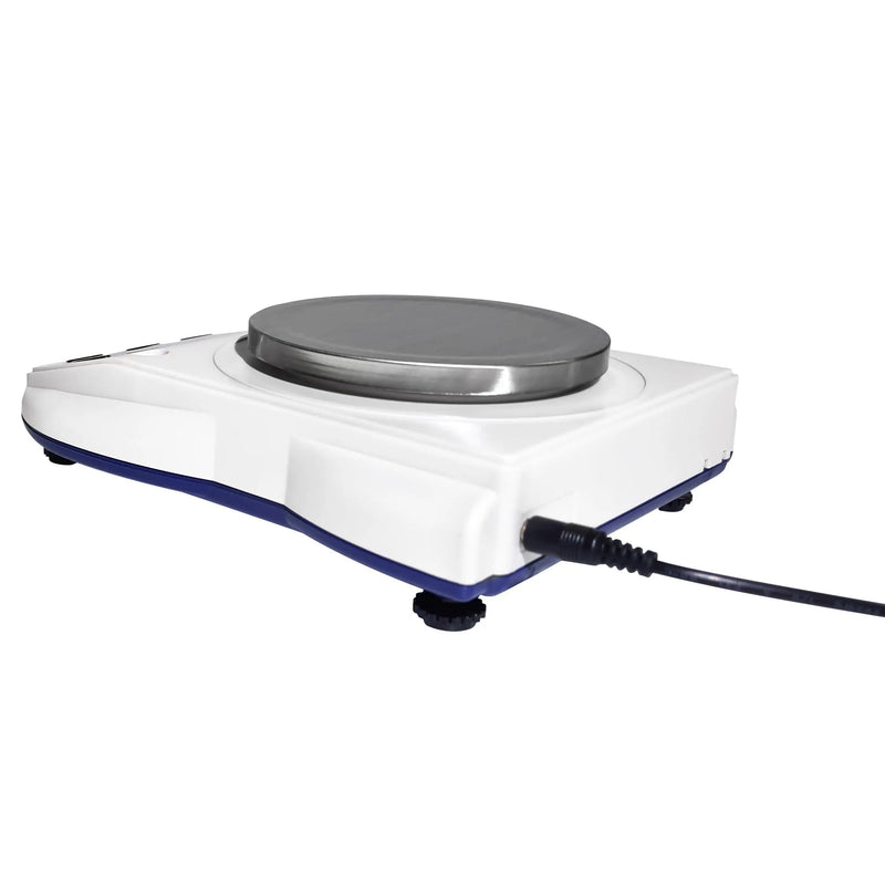 Eosphorus Science Digital Scale Lab Balance Gram Scale 0.01g Accuracy Electronic Scale Laboratory Digital Scale Chemistry Jewelry – Carats, Ounces and Grams Scale (SF 400D R W) Eosphorus