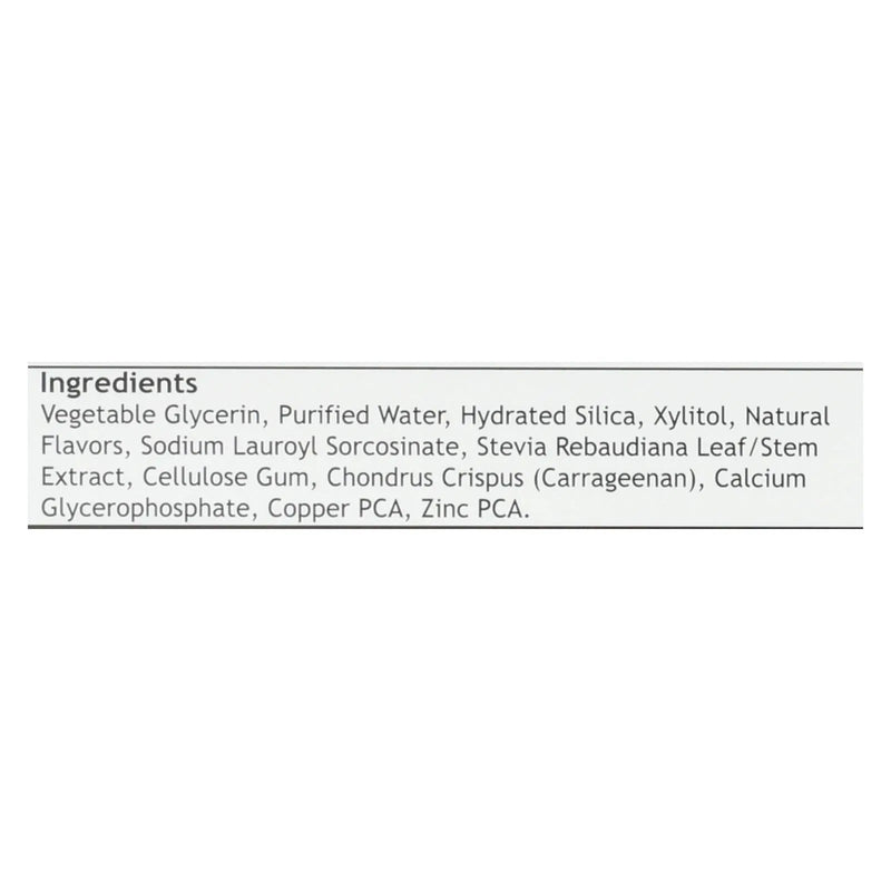 Epic Dental - Fluoride Free Xylitol Toothpaste - Spearmint - 4.9 Oz Epic Dental