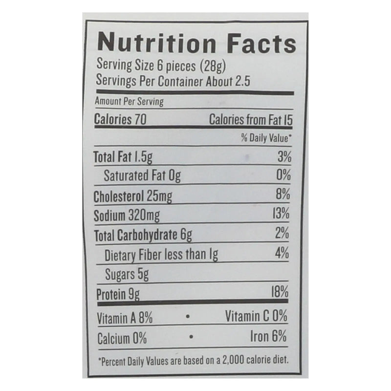 Epic - Jerky Bites - Sweet And Spicy Sriracha Tender Beef Steak - Case Of 8 - 2.5 Oz. Epic