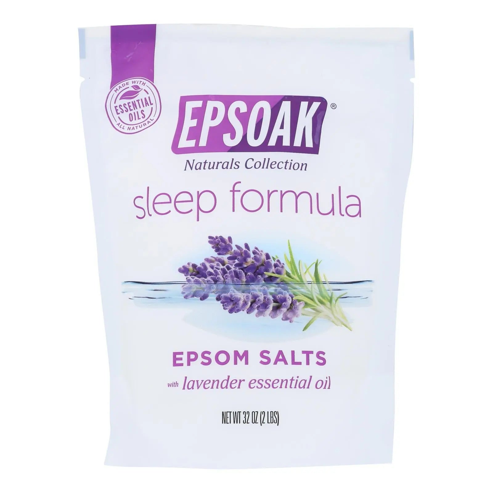 Epsoak - Epsm Salt Leo Slp Formla - Case Of 6 - 2 Lb Epsoak