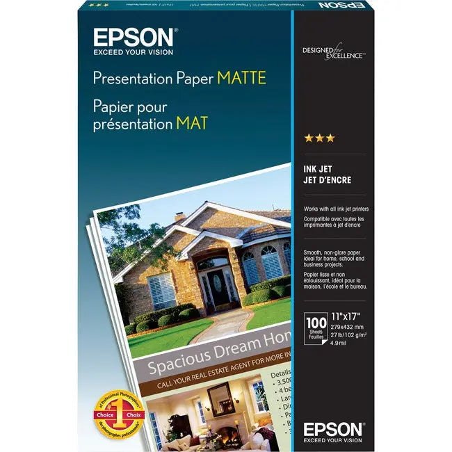 Epson Inkjet Print Presentation Paper Epson Corporation