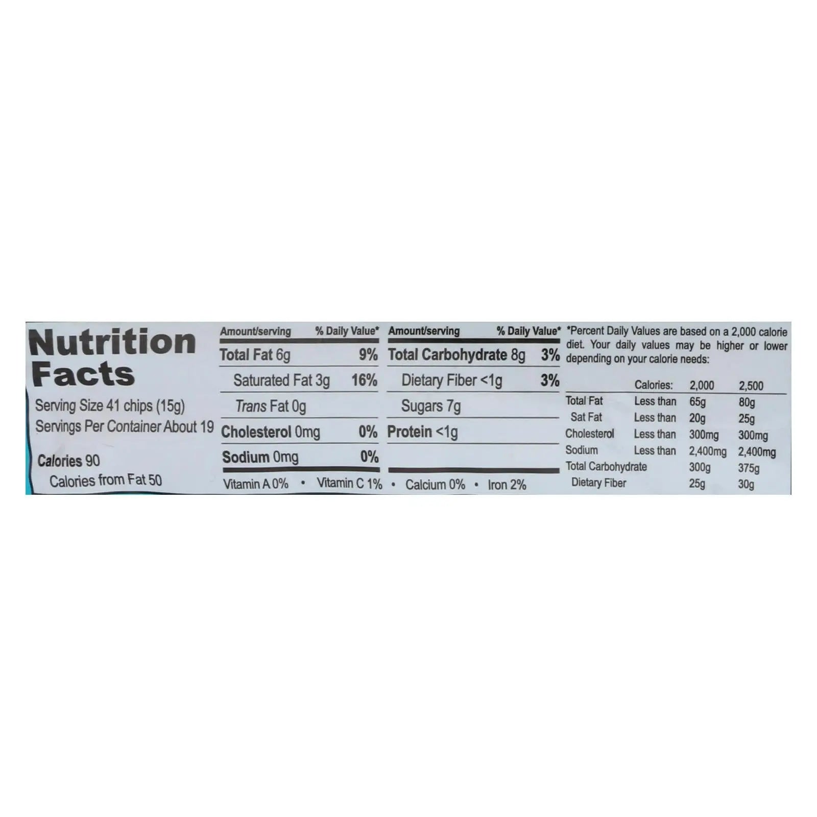 Equal Exchange Organic Chocolate Chips - Semi-sweet - Case Of 12 - 10 Oz. Equal Exchange